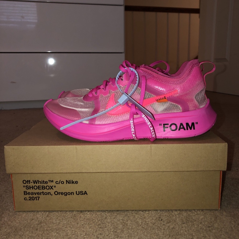Off-White Nike Zoom Fly